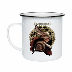 Кружка эмалированная Malenia Elden Ring - PrintSalon