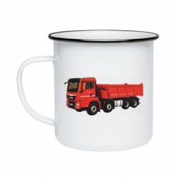 Кружка эмалированная Man TGS 41.440 - PrintSalon