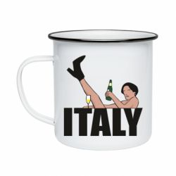 Кружка емальована Maneskin Italy - PrintSalon