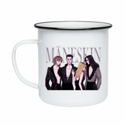 Кружка эмалированная Манескин - PrintSalon