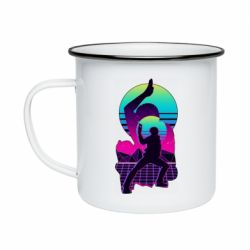 Кружка емальована Might Guy - PrintSalon