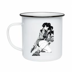 Кружка эмалированная Misato manga - PrintSalon