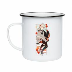 Кружка эмалированная Modern Kazuha - PrintSalon