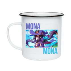Кружка эмалированная Mona art - PrintSalon