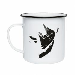 Кружка эмалированная Monkey Dee Luffy - PrintSalon