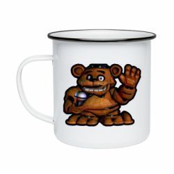 Кружка эмалированная Мшк Фреде - PrintSalon