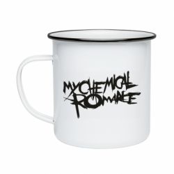 Кружка эмалированная My Chemical Romance - PrintSalon