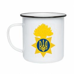 Кружка эмалированная Національна гвардія України - PrintSalon