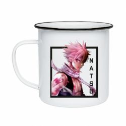 Кружка эмалированная Нацу - PrintSalon