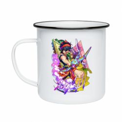 Кружка емальована Наранча Гирга - PrintSalon