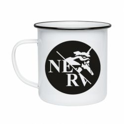 Кружка емальована Nerv - PrintSalon