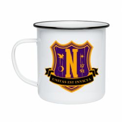 Кружка емальована Nevermore Academy Logo - PrintSalon