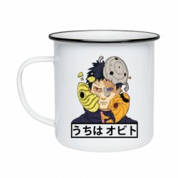 Кружка емальована Obito - PrintSalon