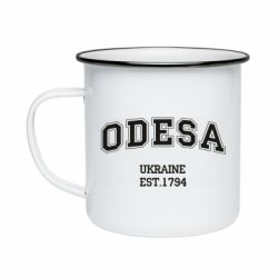 Кружка эмалированная Odesa - PrintSalon