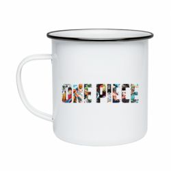 Кружка емальована One Piece Team - PrintSalon