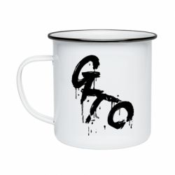 Кружка эмалированная Онидзука-PrintSalon Кружка эмалированная Онидзука