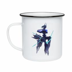 Кружка эмалированная Origin Dialga - PrintSalon
