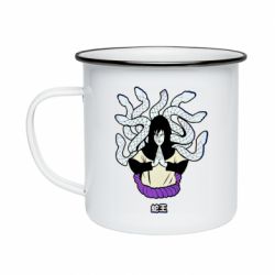 Кружка емальована Orochimaru Glitch - PrintSalon