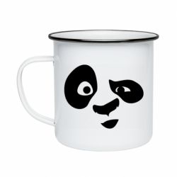 Кружка эмалированная Panda Po - PrintSalon