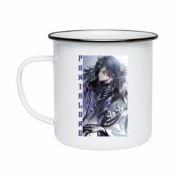 Кружка емальована Pantalone - PrintSalon