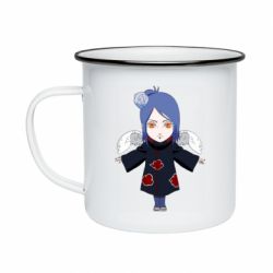 Кружка емальована Paper angel Konan - PrintSalon