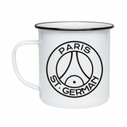 Кружка эмалированная Paris St.Germain