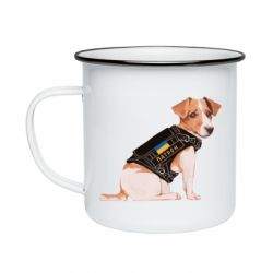 Кружка эмалированная Патрон - PrintSalon