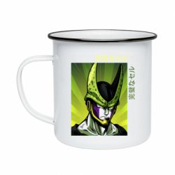 Кружка эмалированная Perfect Cell - PrintSalon