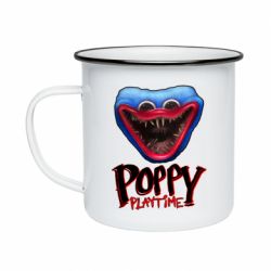 Кружка эмалированная Поппи Время Играть