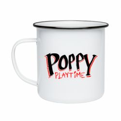 Кружка эмалированная Poppy Playtime Logo