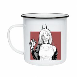 Кружка емальована Power art - PrintSalon