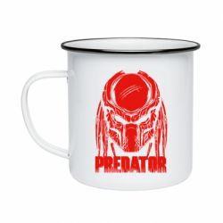 Кружка емальована Predator. - PrintSalon