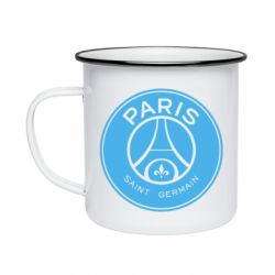 Кружка эмалированная PSG Logo