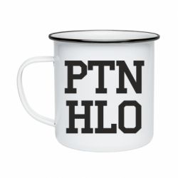 Кружка эмалированная PTN HLO - PrintSalon