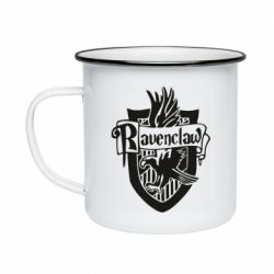 Кружка эмалированная Ravenclaw Emblem - PrintSalon