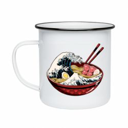 Кружка эмалированная Remen Wave - PrintSalon