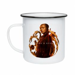 Кружка эмалированная Рейнира Таргариен - PrintSalon