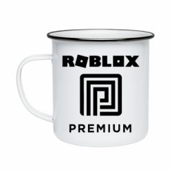 Кружка эмалированная Roblox Premium - PrintSalon