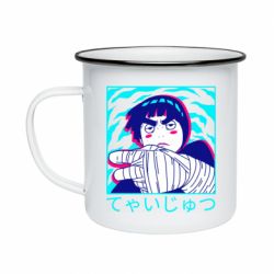 Кружка емальована Rock Lee Naruto - PrintSalon