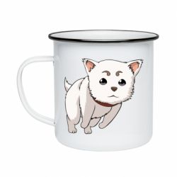 Кружка эмалированная Садахару арт - PrintSalon