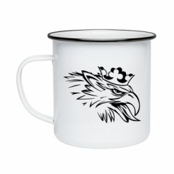 Кружка эмалированная Scania griffin - PrintSalon