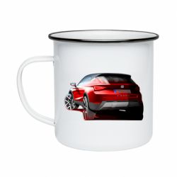 Кружка эмалированная Seat Arona - PrintSalon