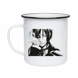 Кружка эмалированная Sebastian - PrintSalon