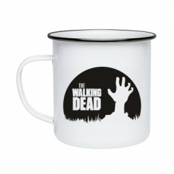 Кружка эмалированная series The Walking Dead - PrintSalon