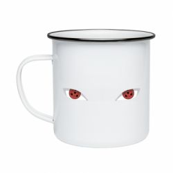 Кружка емальована Sharingan - PrintSalon