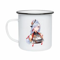 Кружка эмалированная Shenhe - PrintSalon