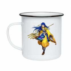 Кружка емальована Шева-Кун - PrintSalon