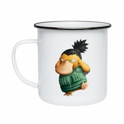 Кружка эмалированная Shikamaru Psyduck - PrintSalon