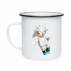 Кружка емальована Silver Lego - PrintSalon