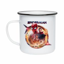 Кружка эмалированная Spider-Man: No Way Home poster - PrintSalon